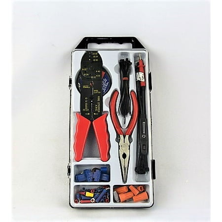 99 Piece Safety Electrical Tool Set with Case