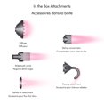 thumbnail image 4 of Dyson Official Outlet - Dyson Supersonic Hair Dryer - Nickel/Copper, Refurbished, 4 of 8