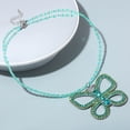 thumbnail image 6 of Butterfly Necklace for Women - Rhinestone Pendant Choker, Zinc Alloy Jewelry, Cute Sparkly Accessory, 6 of 8