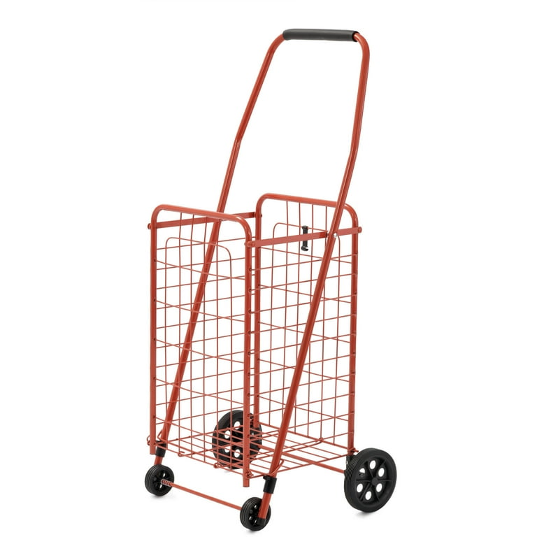 Free Shipping! Sandusky FSC3012 Folding Shopping Cart 66lb