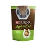 purina trea apple and oat flavored horse treats, 3.5 lb bag