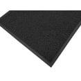 Indoor / Outdoor Mud Dirt Moisture Trapper Door Mat, NonSlip Rubber Back, 18x30 Rectangle