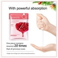 thumbnail image 4 of 10pcs Sheet Mask Skin Care Plant Facial Mask Moisturizing Oil Control Face Care Masks Shrink Pores Beauty Health Face Patches, 4 of 4