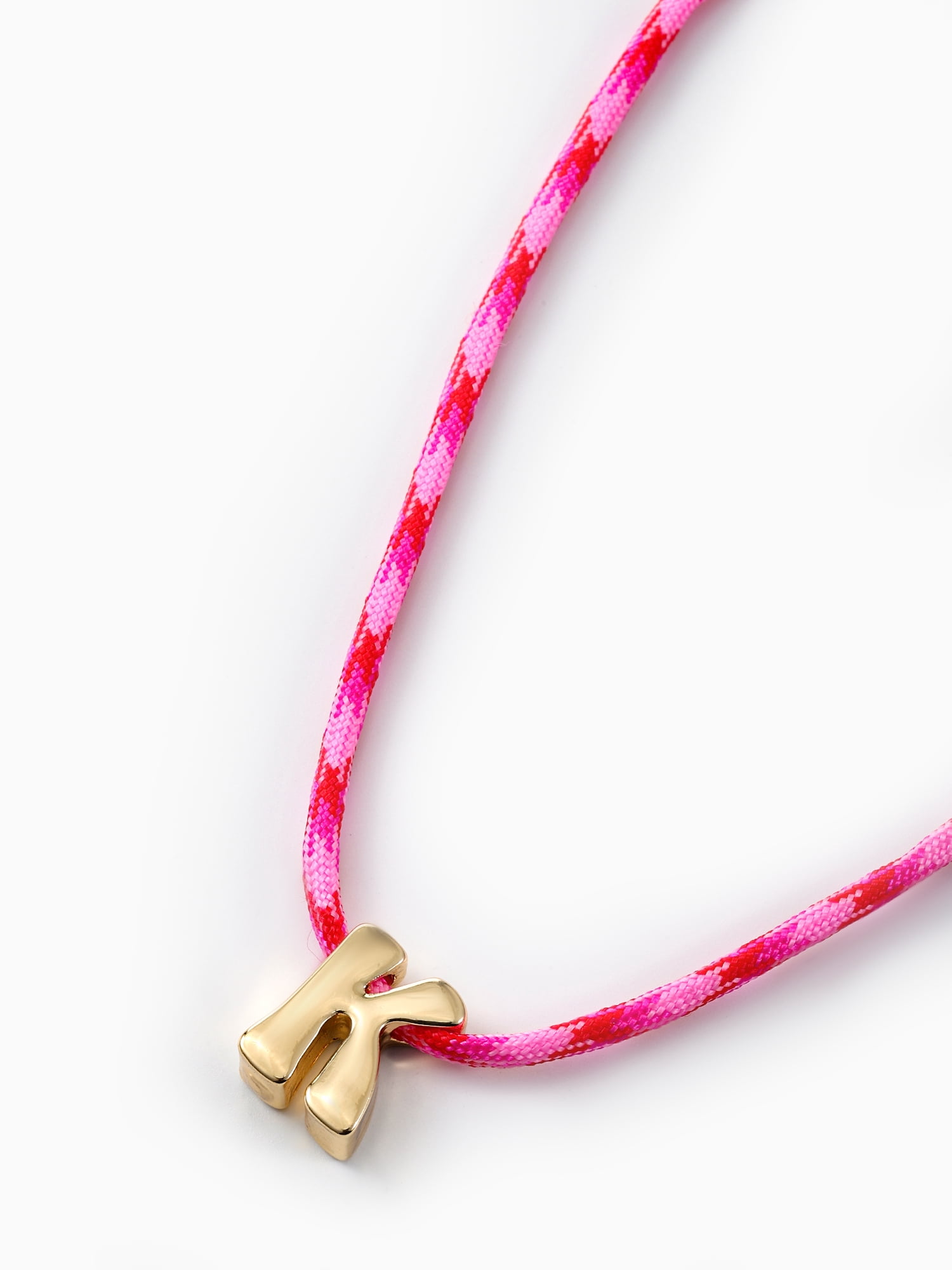 No Boundaries Initial Pendant Necklace