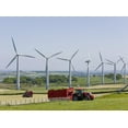 thumbnail image 2 of Wind Turbines and Tractors Wall Mural Decal Sticker, Wallmonkeys Peel & Stick Vinyl Graphic (36 in W x 27 in H, 2 of 4