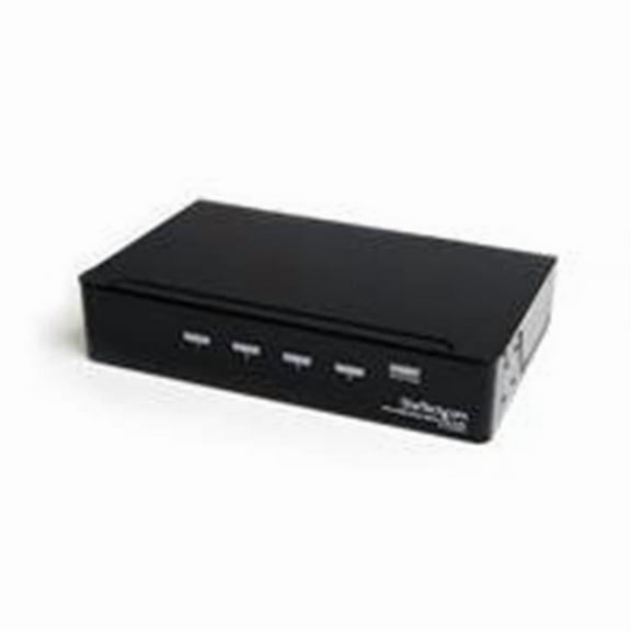 StarTech.com  4 Port High Speed HDMI Video Splitter with Audio