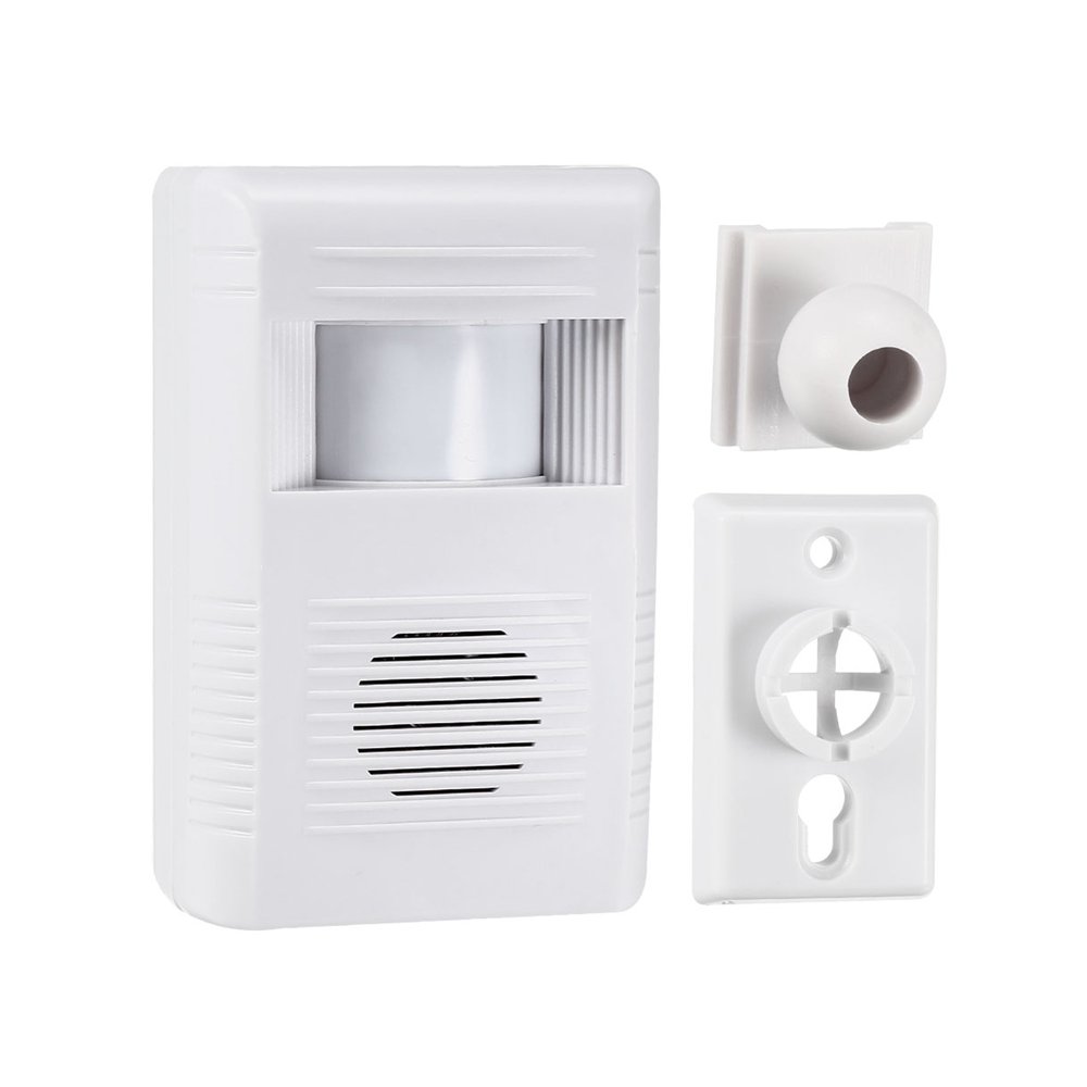 Door Bell Welcome Doorbell Entry Sensor Alarm Alert Chime with 8 Chimes