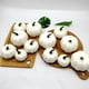 thumbnail image 5 of Injueey Calabazas artificiales de bajo mantenimiento interiores o exteriores de espuma artificial de calabaza de Halloween mezcladas Kits de decoración para fiestas, 5 of 6