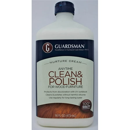 Guardsman 461500 16 Oz Cream Wood Polish