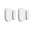 thumbnail image 1 of Tuya Smart Zigbee Door Sensor Door Open/Closed Detector Home Alarm Security Protection Control Via Alexa Home ,Consistent Performance, 1 of 7
