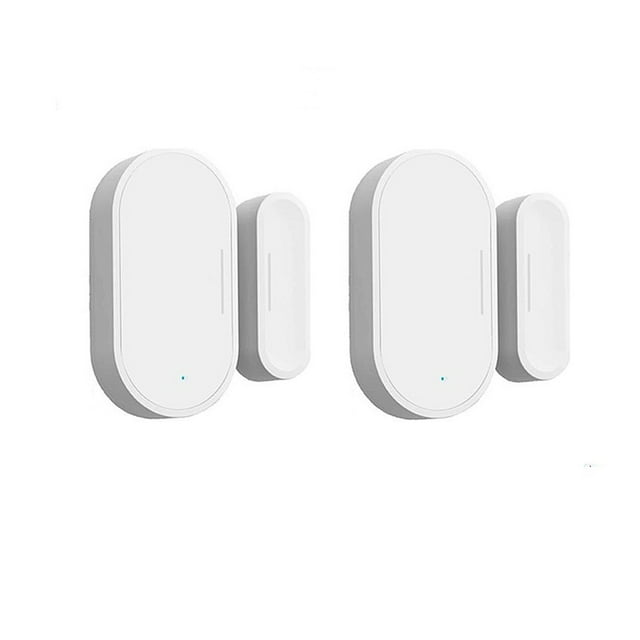 Tuya Smart Zigbee Door Sensor Door Open/Closed Detector Home Alarm Security Protection Control Via Alexa Home ,Consistent Performance