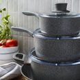 thumbnail image 2 of ZWILLING Parma Plus Ceramic 10 Piece Aluminum Cookware Set, 2 of 8