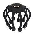 thumbnail image 2 of Electric Head Massager Octopus Scalp Vibration Massage Instrument with Bluetooth Music Head Relax Relief Stress Improve Sleep heqiyong LED, 2 of 2