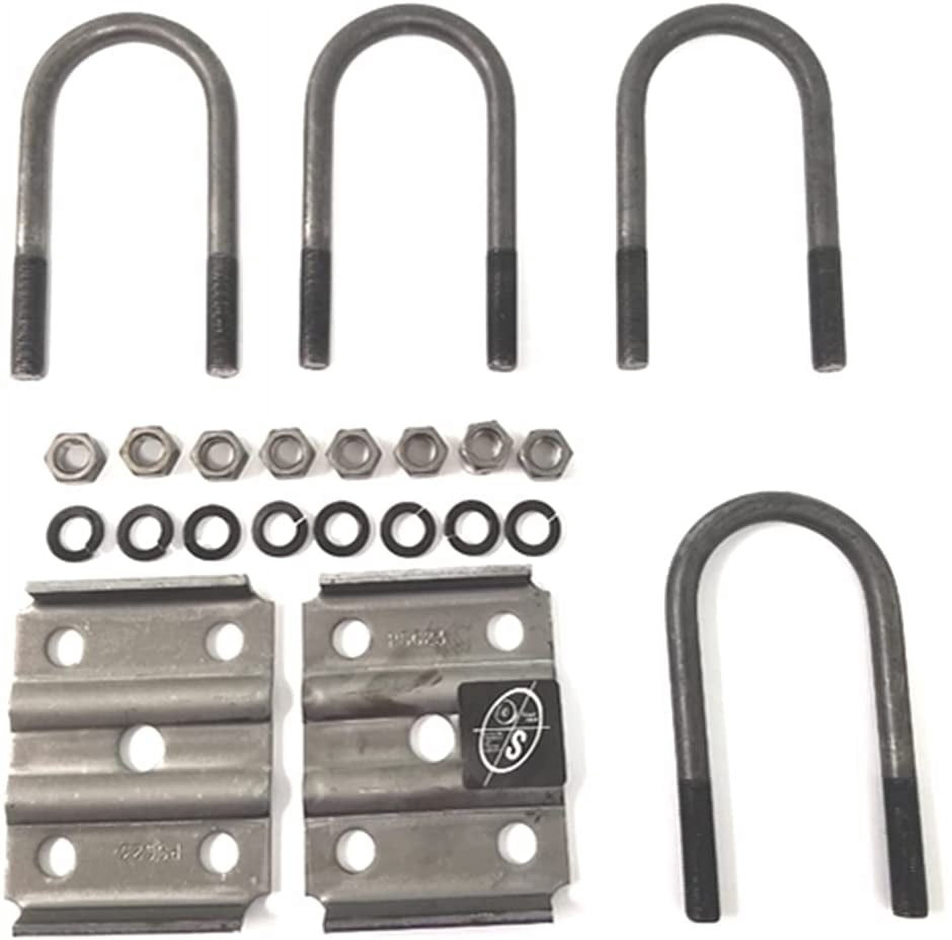 Southwest Wheel 3,500 lbs. Tandem Trailer Axle Suspension Kit (Leaf Springs, Shackle & U-Bolt kit)