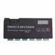 thumbnail image 5 of Decodificador DMX de 24 canales Pantalla digital RGBW DMX512 Controlador de atenuación Controlador LED para barra de escenario DC5V-24V, 5 of 5
