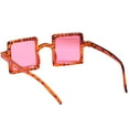thumbnail image 3 of Diconna Lunettes de Soleil Carrées pour Enfants Protection UV400 Lunettes de Soleil de Plage Transparentes, 3 of 8