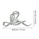 thumbnail image 2 of unbranded Accesorio Para Clip Garra Plateado Con De Para Mujer, 2 of 8
