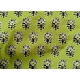 thumbnail image 5 of oneOone Cotton Poplin Light Green Fabric Block Diy Clothing Quilting Fabric Print Fabric By Yard 56 Inch Wide, 5 of 6