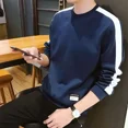 thumbnail image 4 of Camiseta para hombre Jersey Ropa de hombre Patchwork Top Cuello redondo Sudaderas Alta marca Casual Moda Tendencias 2024 Normal Lujo, 4 of 4