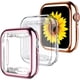thumbnail image 1 of Paquete De 3 Compatibles Con Caja Apple Watch De 38 Mm, Protector De Pantalla Suave HD De Alta Sensibilidad Con Funda Protectora Anticaída De TPU Para Iwatch, 1 of 5