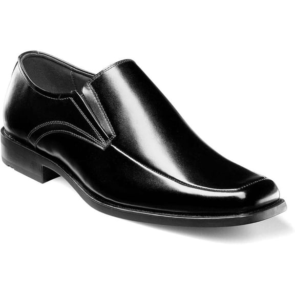 Stacy Adams Cassidy Moc Toe Loafer Work Shoes Classic Dressy Black 20118-001