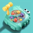 thumbnail image 3 of Children's crocodile whack-a-mole toy early education educational brain-stimulating baby pressing and knocking toy, 3 of 5