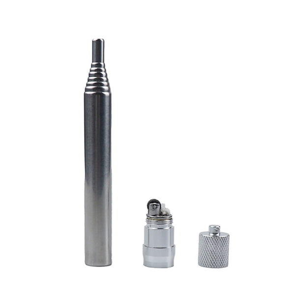 De Soplado De Fuego, Tubo De Soplado De Fuego,Tubo De Arranque De Fuego De Acero Inoxidable | Tubo De Iniciador De Fuego Extensible, Tubo De Fuego Para Acampar Con 6 Secciones Para
