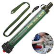 thumbnail image 1 of Personal Water Filter, 2000l Portable Water Purification Straw, Outdoor Survival Water Filtration Kit -ssxjv, 1 of 3