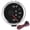 Black Dial Silver Frame, variant on NFTIGB 52mm 2 inches Boat Trim Gauge 0-190ohm Signal Trim Tilt Indicator with Red Backlight Waterproof IP67 Marine Accessory Black Dial Silver Frame
