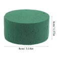 thumbnail image 2 of KONTONTY Round Floral Foam Blocks for Flower Arrangements, Wedding, Event Decorations and Craft Projects, 2 of 8