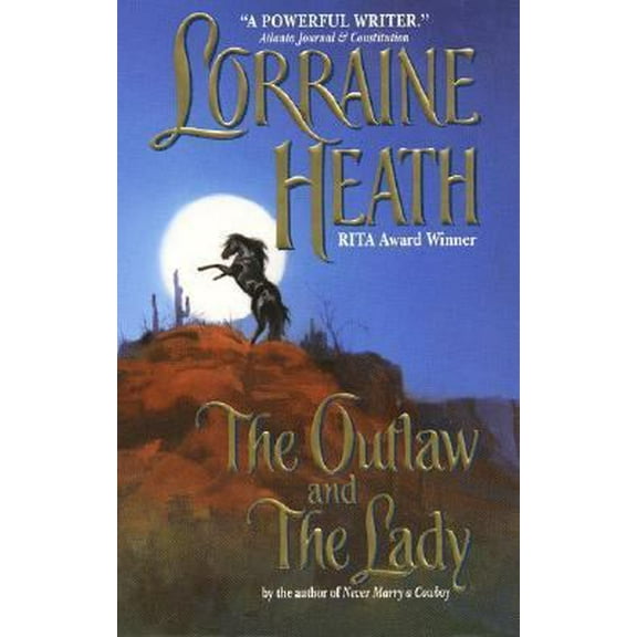 Pre-Owned The Outlaw and the Lady (Mass Market Paperback) 0380817411 9780380817412