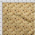 thumbnail image 4 of oneOone Polyester Spandex Brown Fabric Tree Craft Projects Decor Fabric Printed By The Yard 56 Inch Wide, 4 of 4