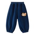 thumbnail image 7 of OJSFQUFP Girls' Pants Leg Binding Pants Baby and Toddler Sanitary Pants Thickened Clothing Outerwear Warm Pants Travel Pants for Kids, 7 of 7