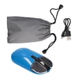 thumbnail image 1 of Ratón Inalámbrico Recargable Mute Quiet Click Mouse Ratón Ergonómico 2.4G + Bt5.1 Módulo Dual 800/1200/1600Dpi Tecla De Acceso Directo De Escritorio Delgado Para Pc Laptop Notebook Eigraketly EL014393-04, 1 of 6