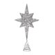 thumbnail image 2 of Decoraciones navideñas de Dainzusyful, adornos navideños, manualidades con purpurina, decoración navideña de Feliz Navidad, estrella de metal superior, accesorios decorativos navideños, camiseta de, 2 of 8