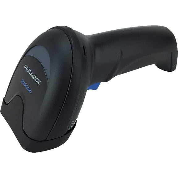 Datalogic QuickScan QD2590 Corded Handheld Omnidirectional Area Imager/Barcode Scanner (Black, 1D, 2D and Postal Codes) with USB Cable
