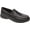 BLACK, variant on men's junction point slip on loafer