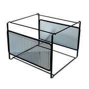 Universal Mesh File Frame Holder, Letter, Black