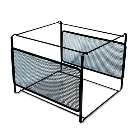 Universal Mesh File Frame Holder, Letter, Black