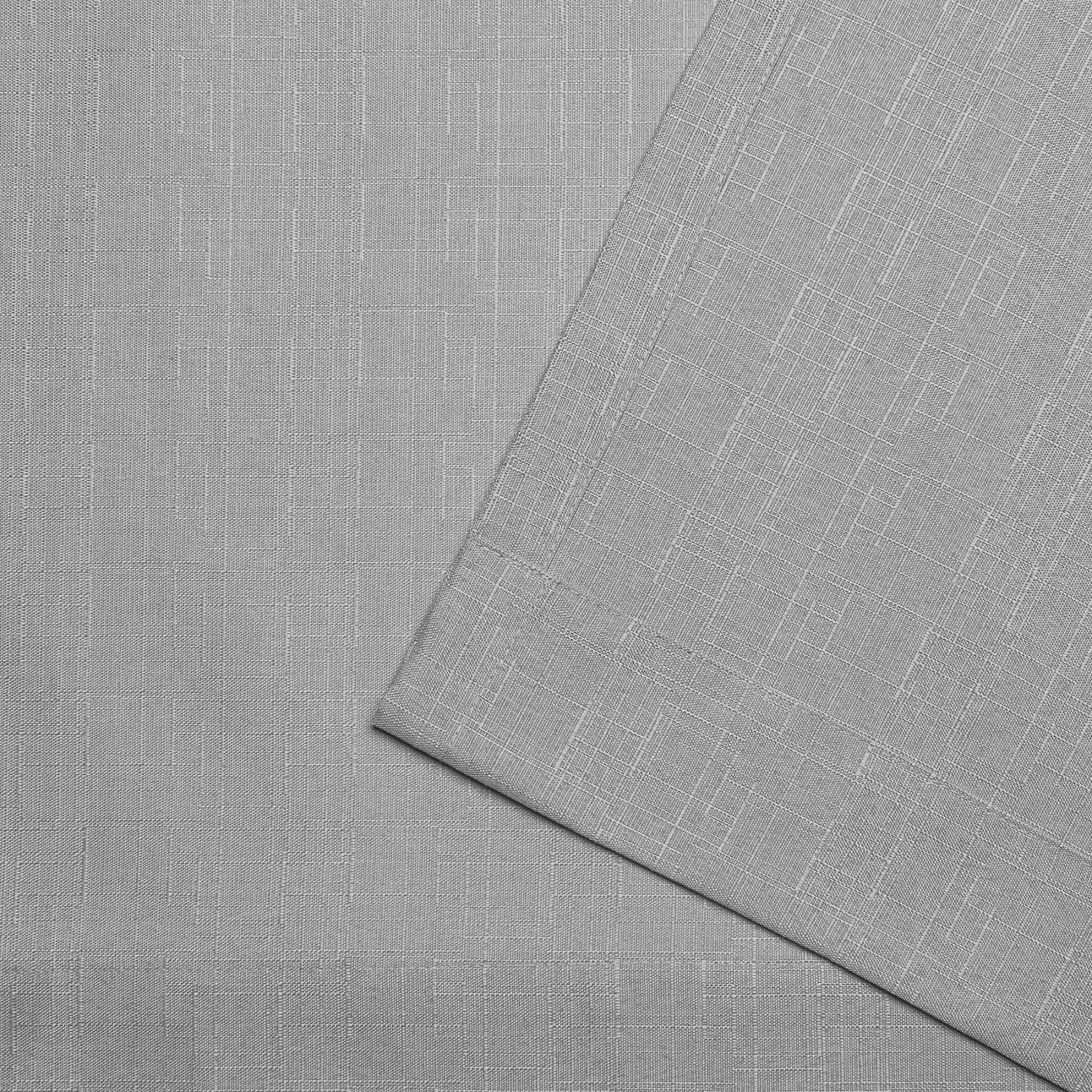 Exclusive Home Loha Patio Grommet Top Single Curtain Panel, 108"x84", Dove Grey
