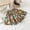 w93# Dark Green710, variant on Girls Toddlers Summer Flowy Shorts Elastic Waist Baggy Wide Leg Ruffles Flower Print Outdoor Play Clothes Knee Above Casual Trunks Short Pants Streetwear Clothes,Orange,18-24 Months