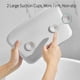 thumbnail image 4 of Lujosa almohada de baño para todas las bañeras, cojín para la cabeza y el respaldo de diseño ergonómico, material suave que garantiza una experiencia cómoda en la bañera, poliuretano duradero, 4 of 5