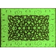 thumbnail image 1 of Ahgly Company Indoor Rectangle Oriental Green Traditional Area Rugs, 8' x 12', 1 of 4