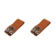 thumbnail image 4 of Sonducket Cinturón de mujer Correas elásticas Cinturones de cincha para jeans Bronce bronceado claro Type2 NO2, 4 of 6