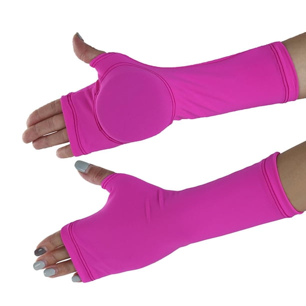 Protège-mains Patinage Et Ski – Nylon, Coussin De Paume 15mm, Tailles XS à XL (enfant à Adulte)