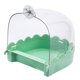 thumbnail image 1 of Baño para Pájaros, Bañera para Loros, Bandeja de Comida, Jaula Colgante para Pájaros, Caja de Ducha para Pájaros, Bañera para Pájaros, Loros, Pájaros verde, 1 of 8