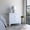 White, variant on Stylish Nightstand, Smooth Drawer Operation / Practical Storage in the Bedroom