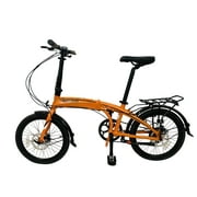 Origami Gazelle 8-speed aluminum folding bike with disc brakes