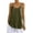 Green, variant on Sleeveless Tops for Women Cowl Neck Linen Cotton Business Casual Outfit Summer Clothes, M