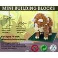 thumbnail image 2 of Mini Building Blocks - Triceratops, 2 of 5